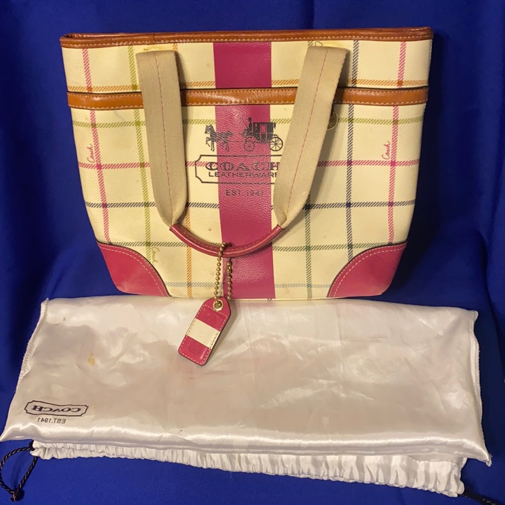 Coach purse